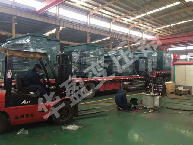 云浮厢式变压器发货