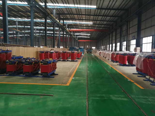 云浮SCB11-4000KVA/10KV/0.4KV干式变压器现货批发零售