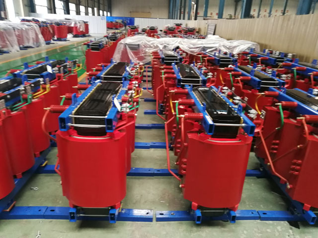 云浮SCB10-5000KVA干式变压器